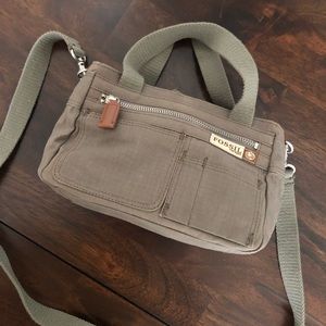 NWOT Fossil crossbody handbag